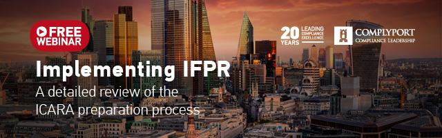 ZOOM WEBINAR 640x200px WHITE - Complyport UK Consultancy Service IFPR webinar image